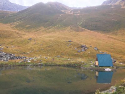 Hiking near Village Juta
