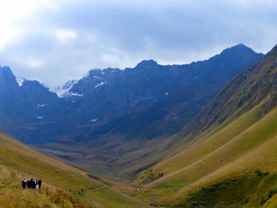 Hiking near Village Juta