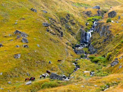 Hiking near Village Juta