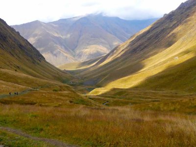 Hiking near Village Juta