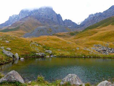 Hiking near Village Juta