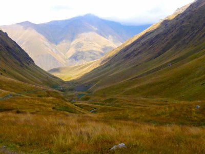 Hiking near Village Juta