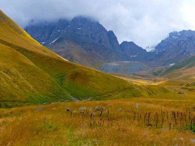 Hiking near Village Juta
