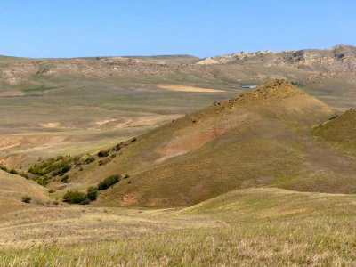 Steppe near David Gareja Monastery