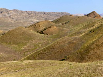 Steppe near David Gareja Monastery