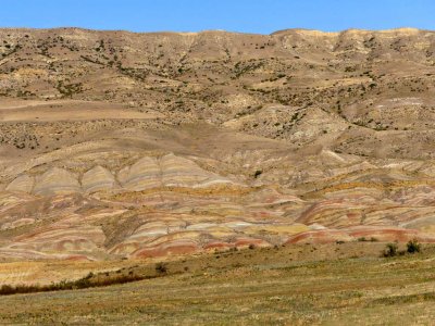 Steppe near David Gareja Monastery