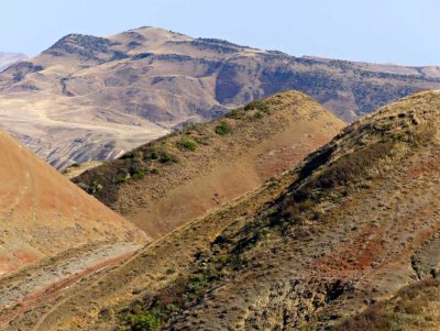 Steppe near David Gareja Monastery