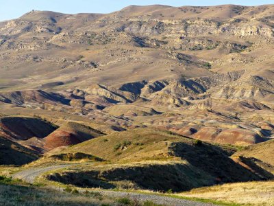 Steppe near David Gareja Monastery