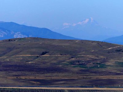 Steppe near David Gareja Monastery