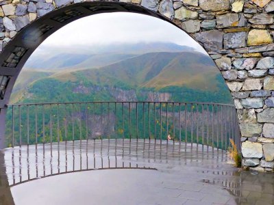 Gudauri Viewing Point