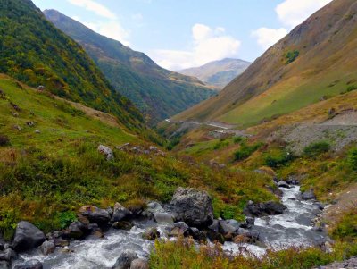 Hiking near Village Juta