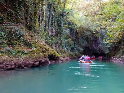 Martvili Canyon
