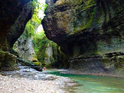 Martvili Canyon