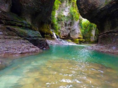 Martvili Canyon
