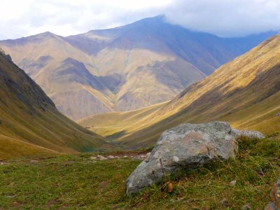 Hiking near Village Juta