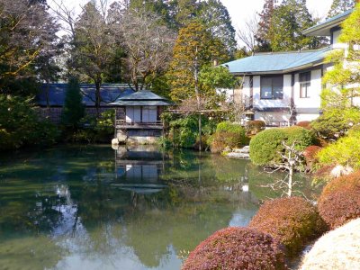 Shoyoen Garden, Rinnoji Temple