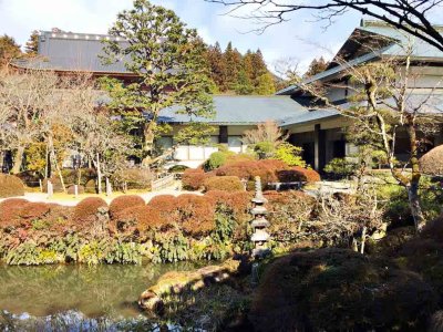 Shoyoen Garden, Rinnoji Temple