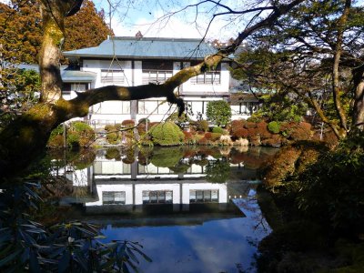 Shoyoen Garden, Rinnoji Temple