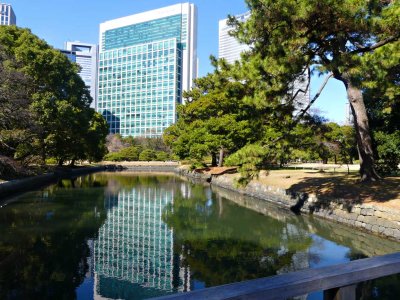 Hamarikyu Gardens