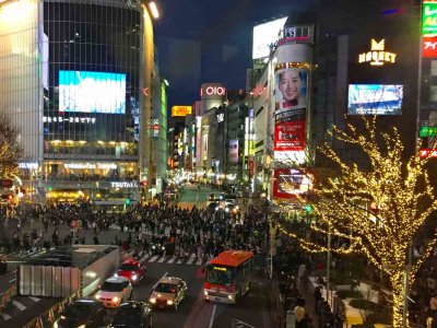Shibuya Crossing