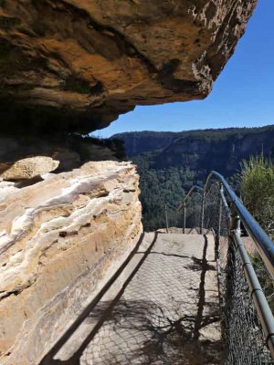Overcliff Track Wentworth Falls