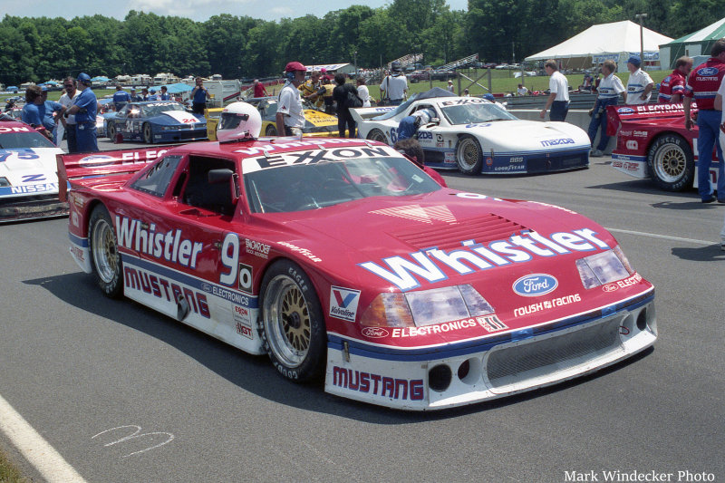GTO-Ford Mustang- Robby Gordon