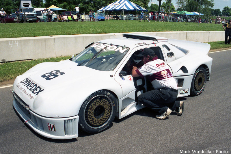 GTO-Ford RS200- Wayne Cerbo