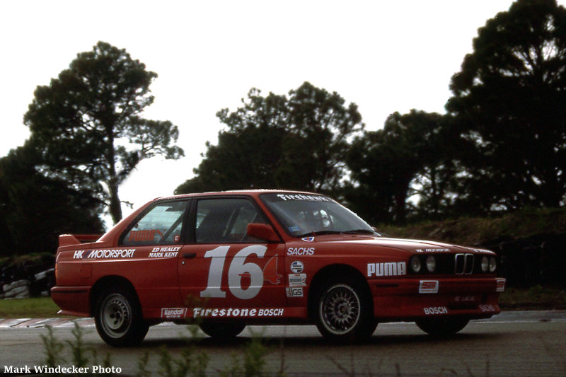 9TH  ED HEALEY/MARK KENT BMW M-3