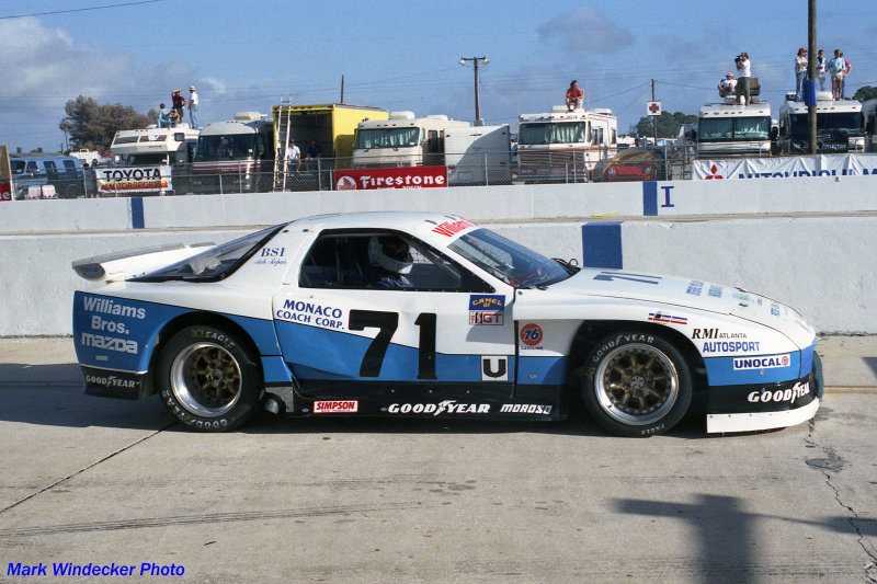 GTU  Mazda RX-7