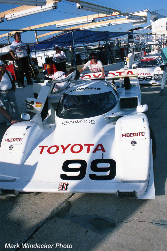 GTP Eagle HF89-Toyota