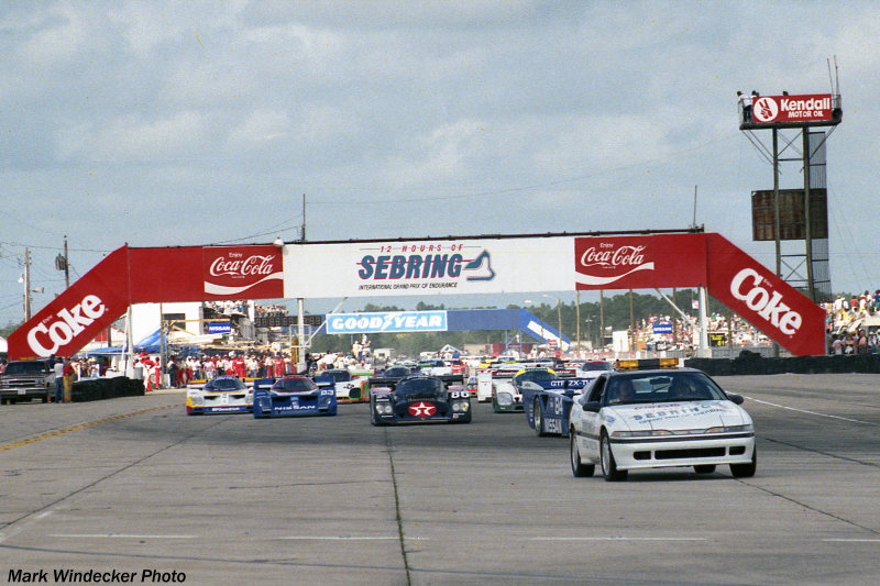   Pace Lap