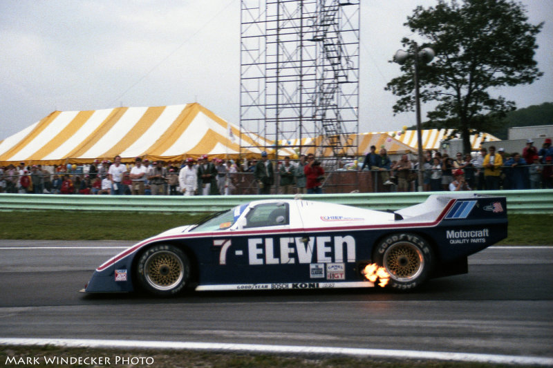 Zakspeed-Ford Mustang Probe