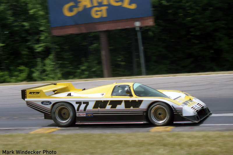 Zakspeed Ford Mustang Probe