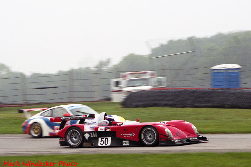 ....JAN MAGNUSSEN Panoz LMP-1 Roadster S #005