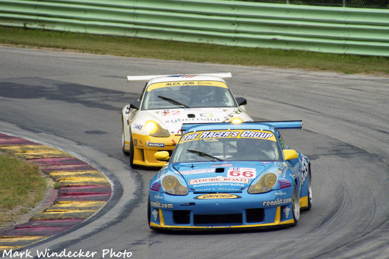  11TH 3GT KEVIN BUCKLER/MICHAEL SCHROM/BRIAN CUNNINGHAM Porsche 996 GT3-RS 