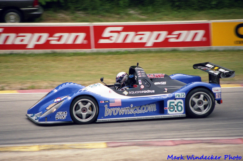 ......CHRIS MCMURRY/BRYAN WILLMAN Pilbeam MP84 #06 - Nissan 