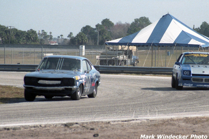 31ST JAMES BOBO/DANIEL CANDIA  MAZDA RX-3