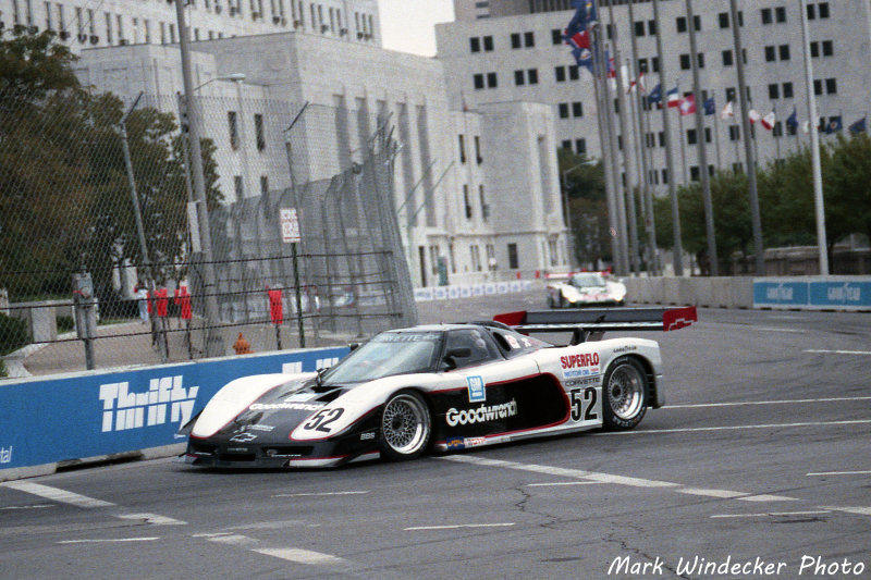 ....Chevrolet Corvette GTP #T8710-Lola HU01 