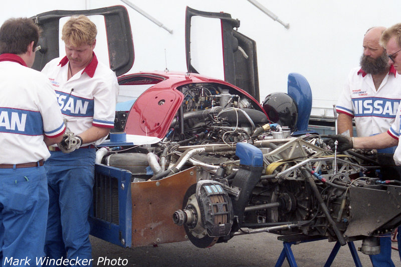 Nissan Performance Technology 