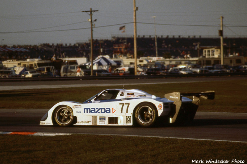 Mazda 767 B #001 - Mazda 