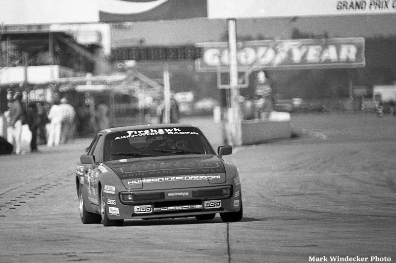 11TH BOB AKIN/BOBBY AKIN PORSCHE 944