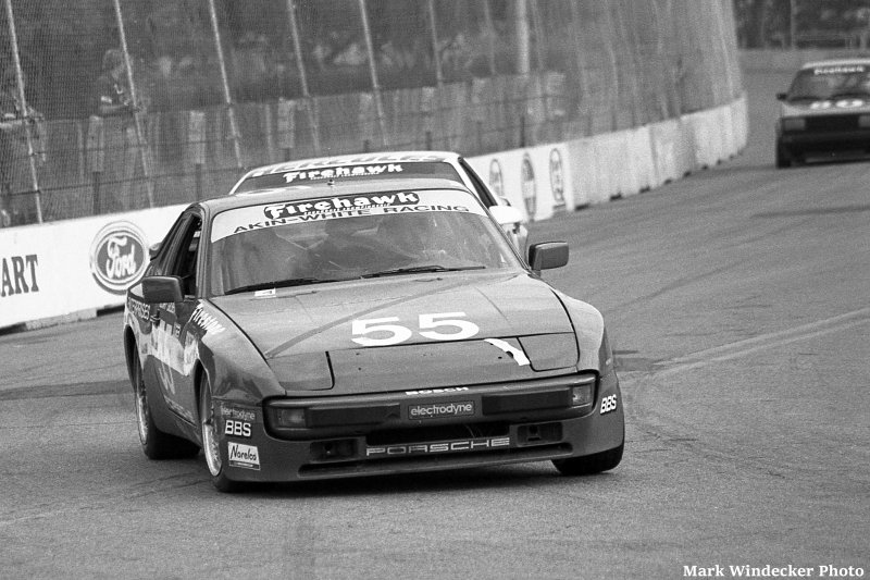 67TH RON FOX PORSCHE 944S