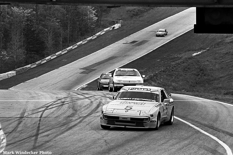 6TH BOB AKIN/BOBBY AKIN JR. PORSCHE 944S