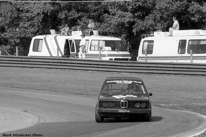 23rd Kurt Roehrig   BMW 320i
