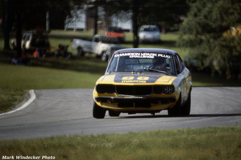 26th Dave Wolin   Mazda RZ-3