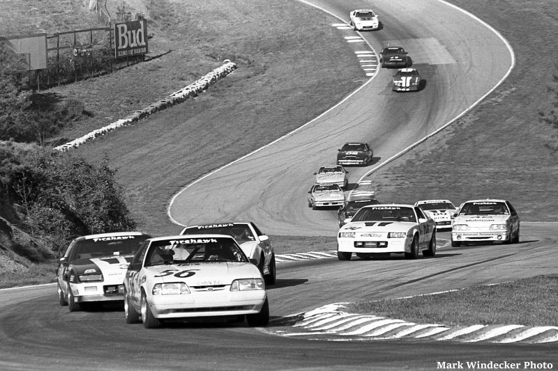 7TH KENT DILLION/PETER KRAFT  MUSTANG LX