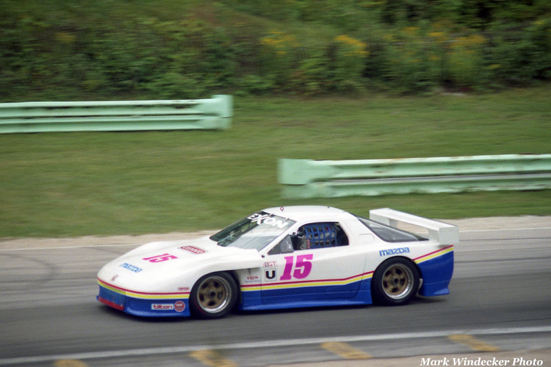 15TH 5GTU EDUARDO PELLERANO   MAZDA RX-7