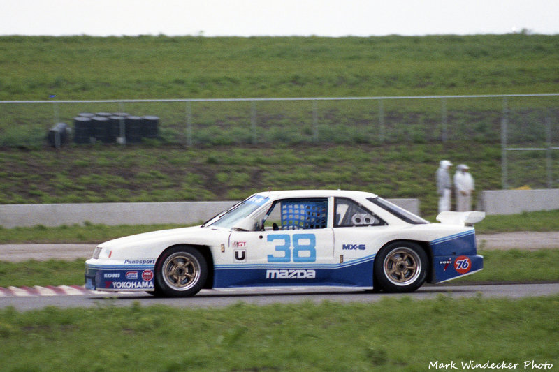 9TH 4GTU JOHN FINGER MAZDA MX-6