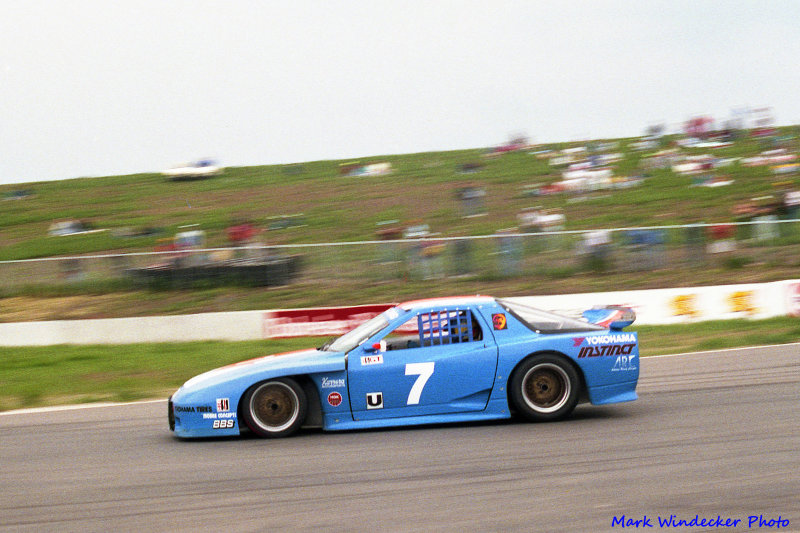 11TH 6GTU BILL AUBERLEN  MAZDA RX-7