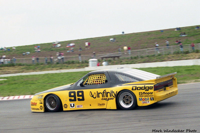 12TH 7GTU NEIL HANNEMANN  DODGE DAYTONA